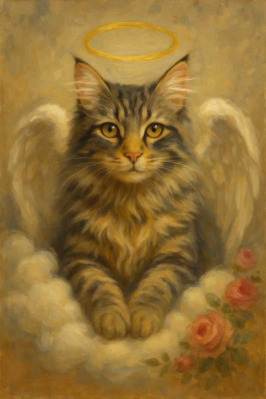 Fur-ever Love – Angel Wings (FL-AW)