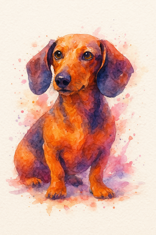 Pet Pop – Abstract Watercolor (P3)