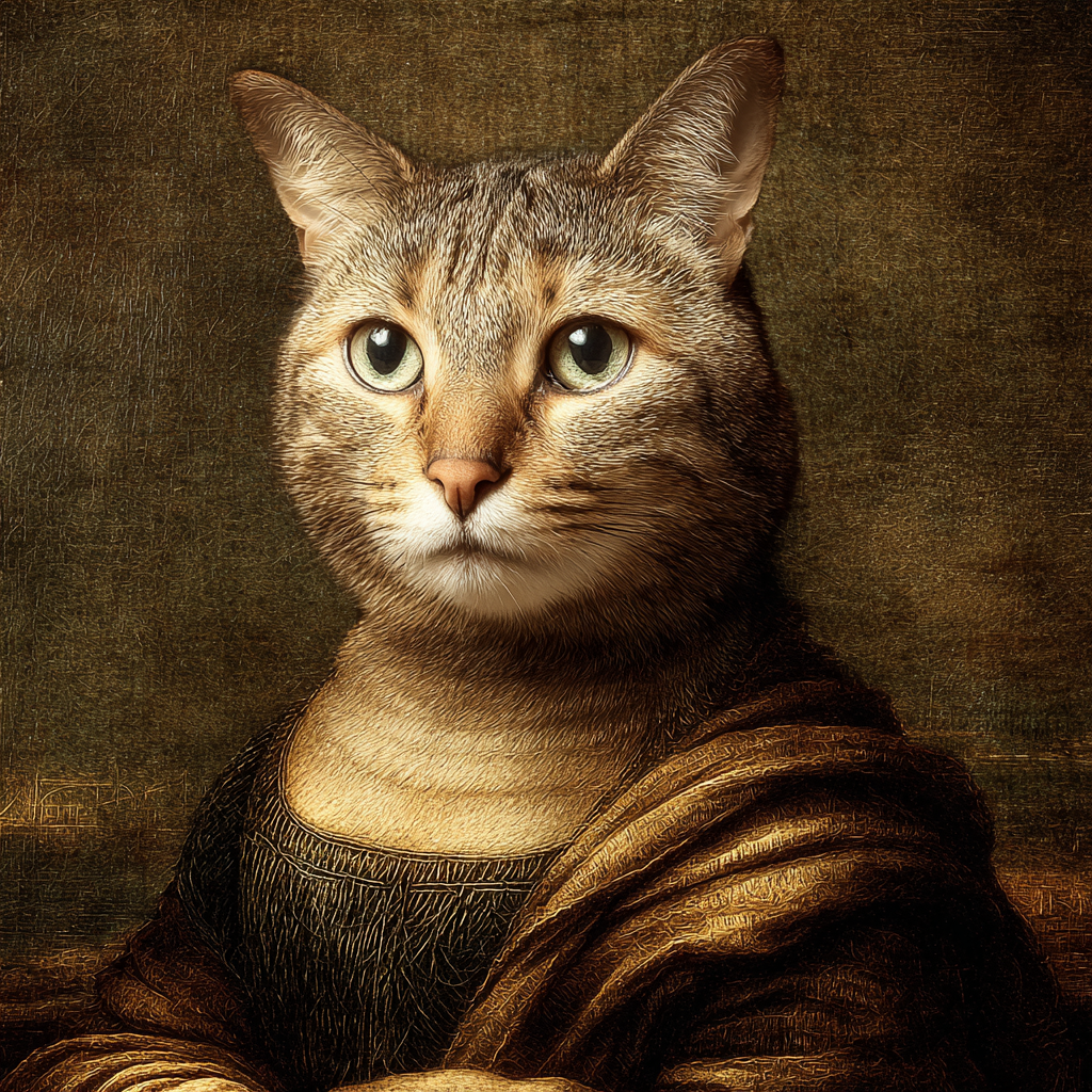 Meowna Lisa