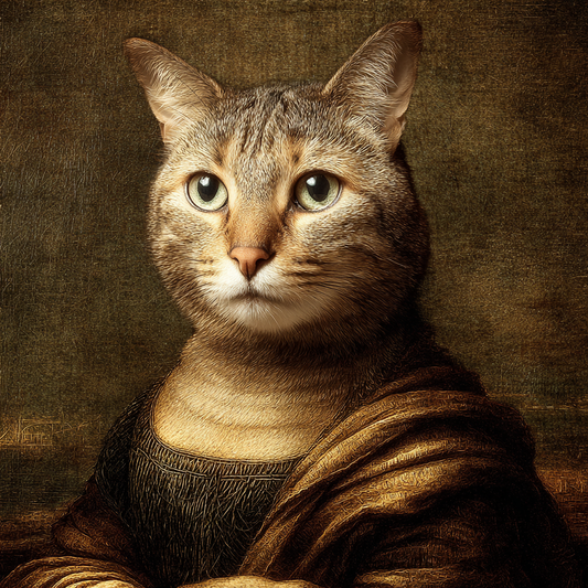 Meowna Lisa